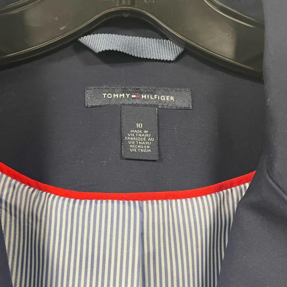 Tommy Hilfiger Navy Blazer - Picture 2 of 5